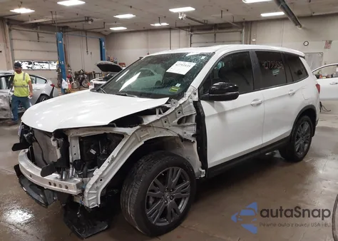 2021 Honda Passport Awd Ex-L z USA, uszkodzony, nr VIN 5FNYF8H50MB020546